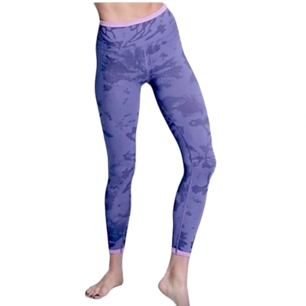 NWOT Free People Think Twice 7/8 Leggings in Nightingale